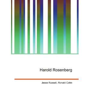  Harold Rosenberg Ronald Cohn Jesse Russell Books