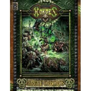  Circle Orboros Forces of Hordes Hard Cover Toys & Games