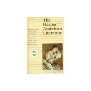  The Harper American Literature 2nd EDITION Books