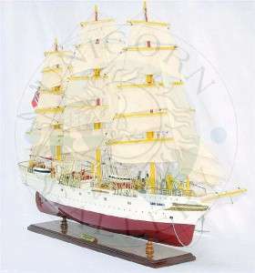 SORLANDET (1927) SAIL TRAINING SHIP   WOODEN MODEL SHIP  