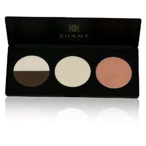Shany Cosmetics Rosebud Contour and Blush Palette for Medium and Dark 