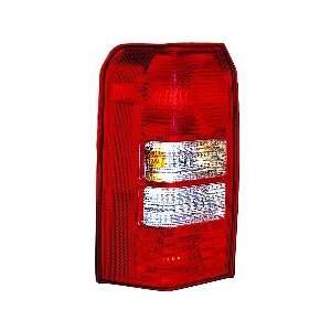 Depo 333 1946L USD Jeep Patriot Driver Side Replacement Taillight Unit 