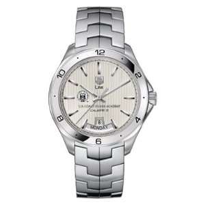 USCGA Mens TAG Heuer Automatic Link with Day Date  Sports 