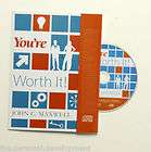 you re worth it john c maxwell mlm cd expedited