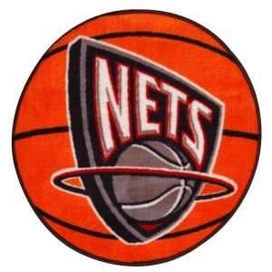  New Jersey Nets Basketball Mat