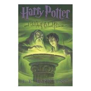    Harry Potter And The Half blood Prince J. K. Rowling Books