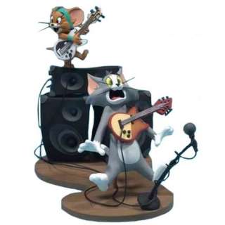 Hanna Barbera   Tom & Jerry   Rock & Roll   McFarlane  