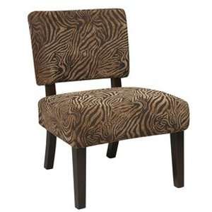  Avenue Six® Jasmine Accent Chair, Wild Espresso 40 RMB 