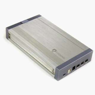 Rocks IR 9300 3.5 USB 2.0 + 2 x IEEE 1394B 3.5 Aluminum Enclosure 