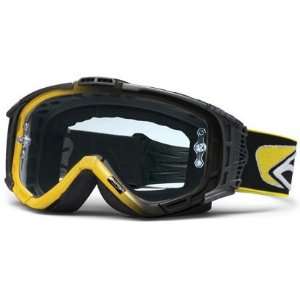  Smith Black/Yellow Clear Afc Intake Motorsports Goggle 