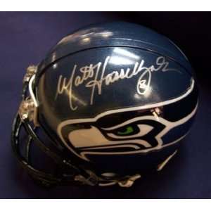 Matt Hasselbeck Autographed / Signed Seattle Seahawks Mini Helmet 
