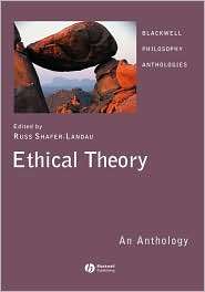   , (1405133198), Russell Shafer Landau, Textbooks   