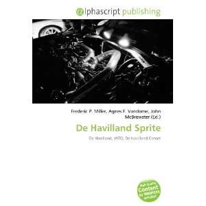 De Havilland Sprite (9786133967892) Books