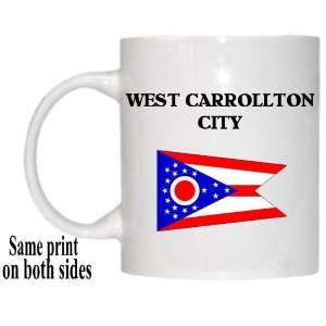   US State Flag   WEST CARROLLTON CITY, Ohio (OH) Mug 