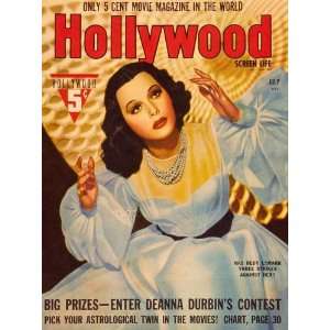  Hedy Lamarr 11 x 17 Poster