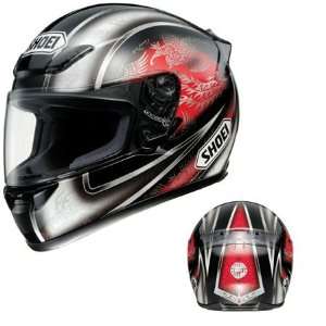  Shoei RF 1000 Artifact Full Face Helmet Medium  Red 