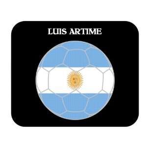  Luis Artime (Argentina) Soccer Mouse Pad 