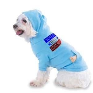 VOTE FOR LOAN SHARK Hooded (Hoody) T Shirt with pocket for your Dog or 