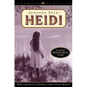  Heidi (Aladdin Classics) [Paperback] Johanna Spyri Books