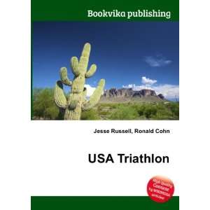  USA Triathlon Ronald Cohn Jesse Russell Books