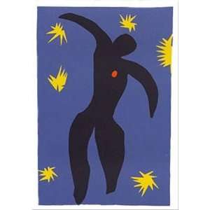     Jazz Icarus   Artist Henri Matisse   Poster Size 28 X 39 inches