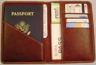  Rogue Passport Holder shows the many options for holding your travel 