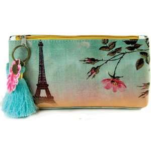   Eiffel Tower Small Accessories Pouch by Artist Anahata Katkin Beauty