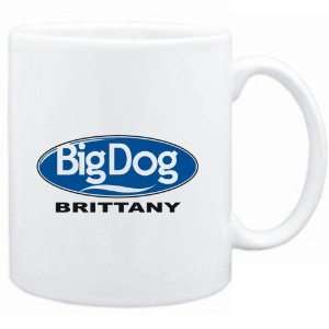  Mug White  BIG DOG  Brittany  Dogs