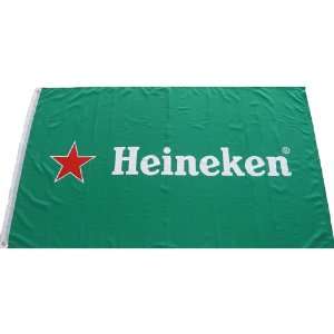  Heineken Decorative Flag 3X5 Feet Patio, Lawn & Garden