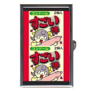 Condom Japan Affectionate Lady Coin, Mint or Pill Box Made in USA