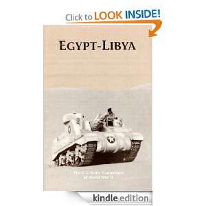 EGYPT LIBYA The U.S. Army Campaigns of World War II Clayton R 