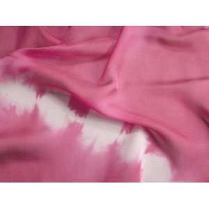  Silk Chiffon Raspberry Fabric Arts, Crafts & Sewing