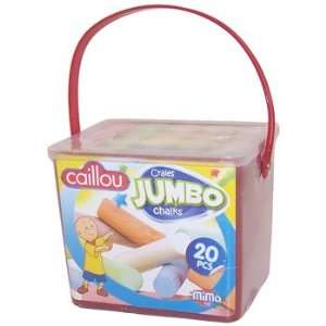  Caillou   JUMBO CHALK (20 pieces) Toys & Games