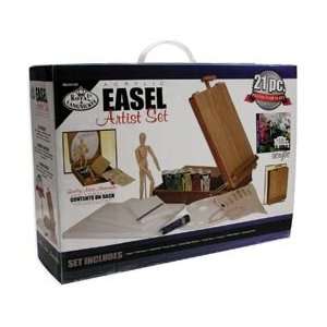  Royal Brush Acrylic Painting Easel Artist Kit 21 Pieces 