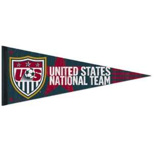  United States National Team Soccer Pennant 12x30 Blue 