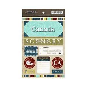     Canada   Cardstock Stickers   Exploring Arts, Crafts & Sewing