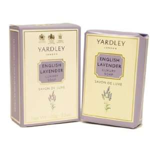  YARDLEY ENGLISH LAVENDER Perfume. LUXURY SOAP 3.5 oz / 100 