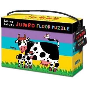  Simms Taback Jumbo Floor Puzzle Toys & Games