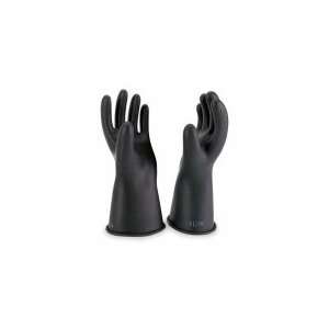  SALISBURY E011B/7 Glove,Insulating,Rubber,Blk,Sz 7,Pr 