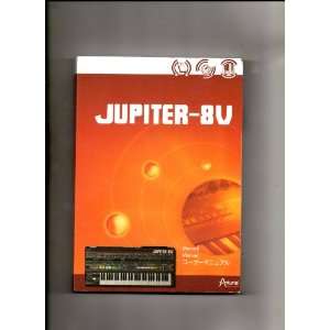  Arturia Jupiter 8V Users Manual in English, French, and 