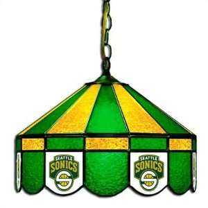 Imperial 55 3027 Seattle Supersonics Stained Glass Pub Light Style 