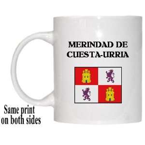  Castilla y Leon   MERINDAD DE CUESTA URRIA Mug 