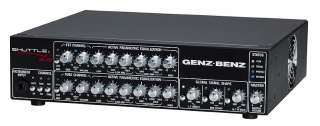 Genz Benz ShuttleMAX 9 2 900 Watt Bass Guitar Amp Head  Returned Item 