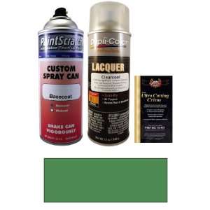 12.5 Oz. Firemist Green Poly Spray Can Paint Kit for 1964 Cadillac All 