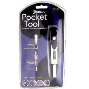  Three in one handy pocket tool   Case of 12