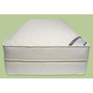    Quilted Organic Cotton Deluxe Full Mattress Set