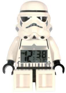   LEGO Star Wars Storm Trooper minifigure clock by Clic 