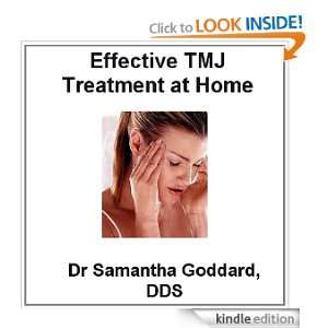 TMJ Treatment   self treatment at home Dr Samantha Goddard  