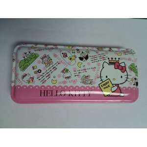  Lovely Pink Hello Kitty Pencil Box