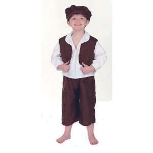   Urchin Victorian 4pc Childs Fancy Dress Costume M 140cms Toys & Games